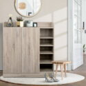 Porte-chaussures en bois Moderne – Modèle PC-204